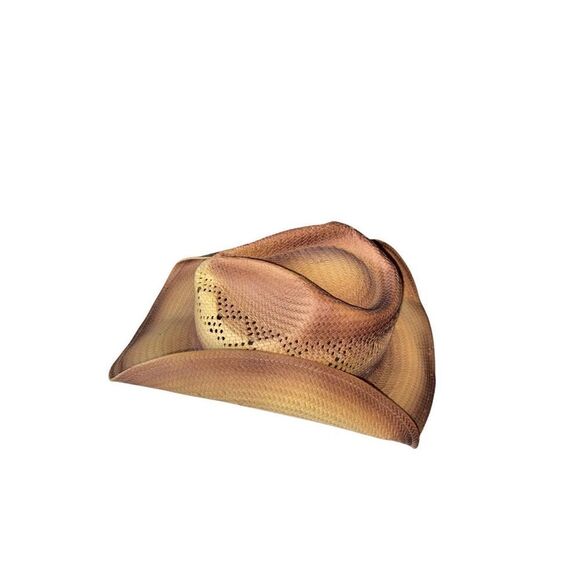 Peter Grimm Raffia Straw Cowboy Hat - Picture 5 of 11